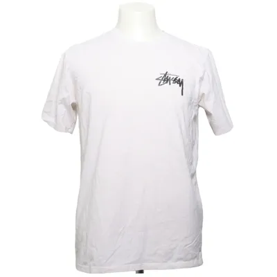 T-shirt (White) from Stüssy Cotton