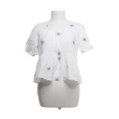 Top (Wit, Blauw, Rood) van Feelhoo Katoen