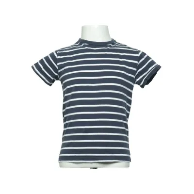 T-shirt (Blauw, Wit) van Friends Katoen, Elastaan