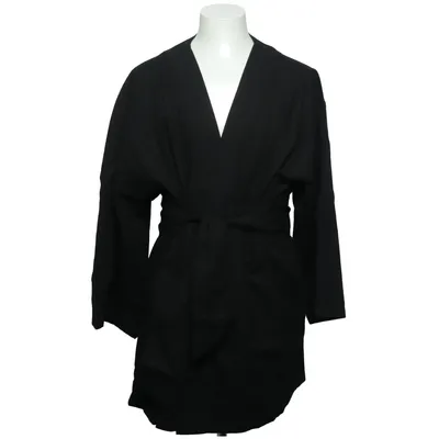Wrap cardigan (Black) from C'est Normal Cotton, Linen