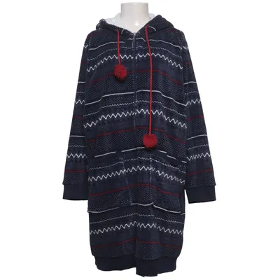 Huvtröja (Blå, Flerfärgad) från Ulla Popken Polyester