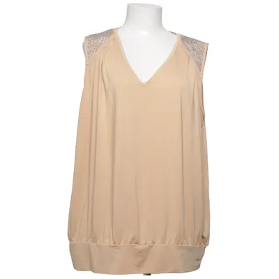 Topp (Beige) från Sarah Kern Elastan, Polyester