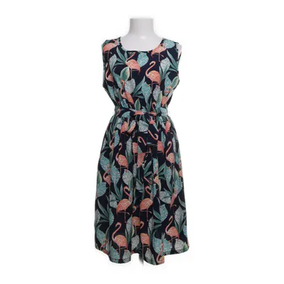 Jurk (Blauw, Meerkleurig) van Free
