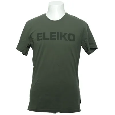 T-shirt (Groen) van Eleiko Organisch katoen, Gerecycled polyester