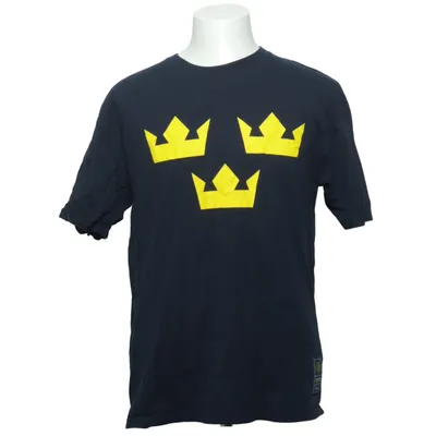 T-shirt (Bleu, Jaune) de Official Merchandise Coton