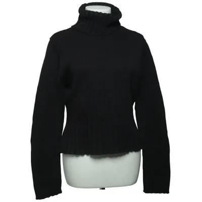 Rollkragenpullover (Schwarz) von O.N. Tantum
