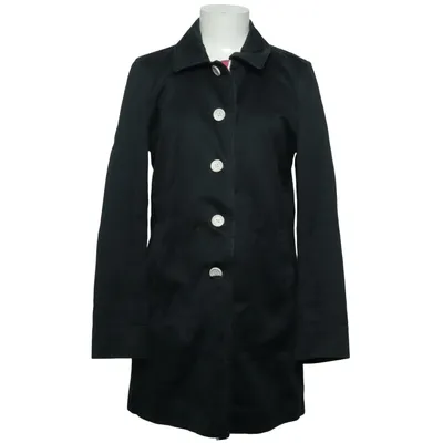 Manteau (Noir, Rose) de Coach Coton, Polyester