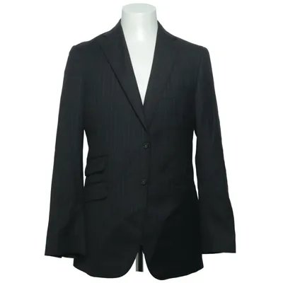 Blazer (Grijs) van Rose & Born Cupro, Viscose, Wol