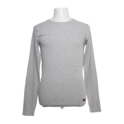 Sweater (Gray) from Only & Sons Cotton, Elastane, Viscose