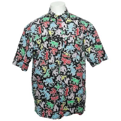 Short sleeve shirt (Multicolored) from Divided by H&M Cotton