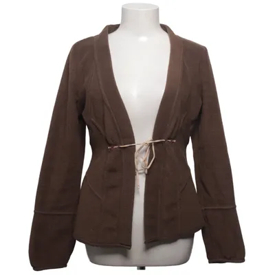 Cardigan (Bruin) van Cream Polyester