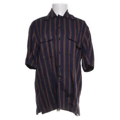 Kortärmad skjorta (Blå, Brun) från Shirtonomy