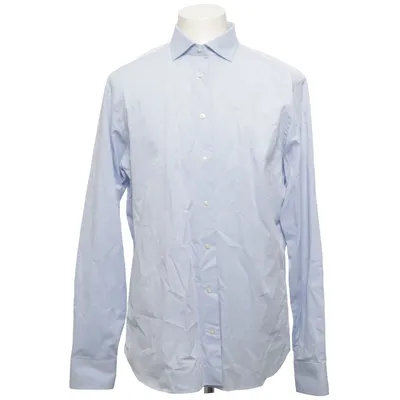 Chemise (Bleu) de Allan Clark Coton