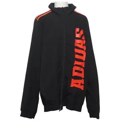 Veste de sport (Noir, Rouge) de Adidas Polyester