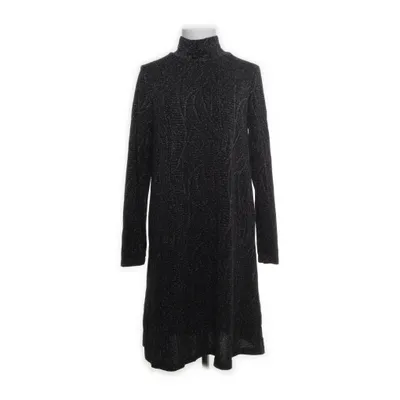 Robe à col roulé (Noir, Argent) de Jeena