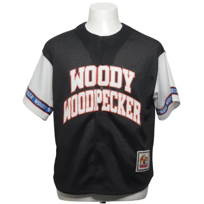 Baseballtrøje (Sort, Hvid, Flerfarvet) fra Universal Studios Polyester