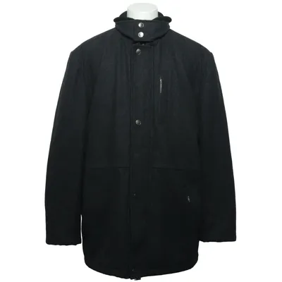 Jacket (Gray) from Seven Seas Polyester, Wool