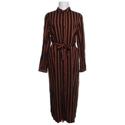 Shirt dress (Black, Brown) from Sora