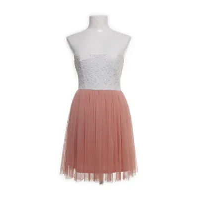 Cocktailjurk (Roze, Wit) van FB Sister Katoen, Polyamide, Polyester