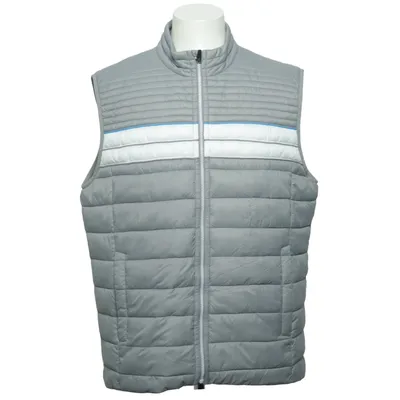 Gilet d'extérieur (Gris, Blanc, Bleu) de DanieL SpringS Polyamide, Polyester