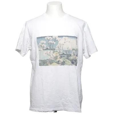 T-shirt (Blanc, Multicolore) de Uniqlo x UT Coton