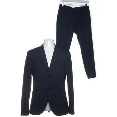 Kostym (Blå) från Isaac Dewhirst Elastan, Polyester, Viskos