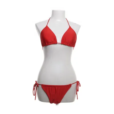 Bikini (Red) from Meet Me There Elastane, Polyester