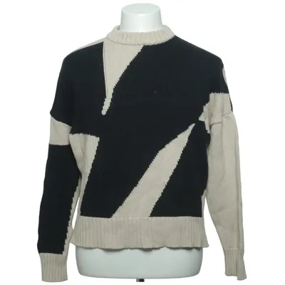 Trui (Zwart, Beige) van Adnym Atelier Katoen, Wol