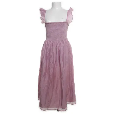 Långklänning (Rosa) från Madewell Lyocell, Polyamid, Polyester