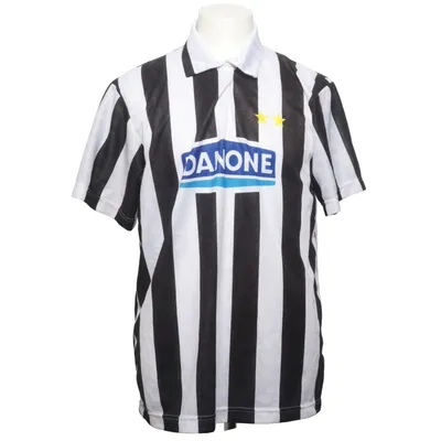 Maillot de football (Noir, Blanc) Polyester