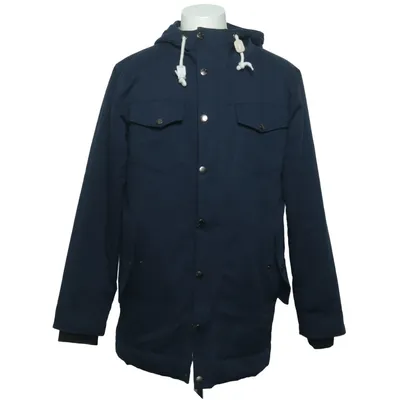 Parka (Blue) from WYTE Cotton, Polyester