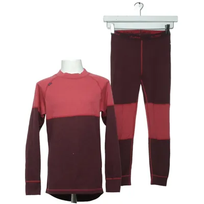 Base layer (Red, Multicolored) from Ullmax Merino wool, Polyamide, Polyester