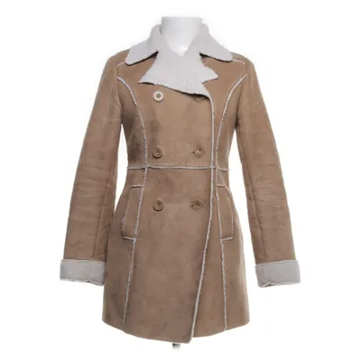 Shearling jacket (Beige) from Cache Cache Polyester
