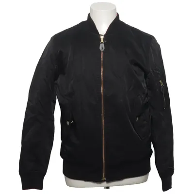 Blouson (Noir) de A.O.CMS Coton, Polyamide
