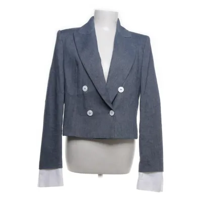 Kavaj (Blå) från Zara Elastan, Linne, Polyester