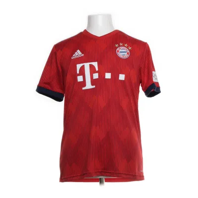 Fodboldtrøje (Rød, Flerfarvet) fra Adidas Polyester