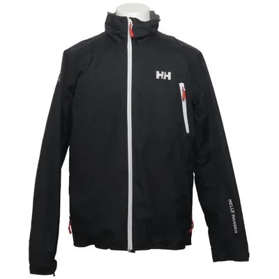 Segeljacke (Schwarz) von Helly Hansen Polyamid, Polyester