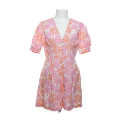 Byxdress (Rosa, Orange, Vit, Flerfärgad) från Glamorous Linne, Polyester