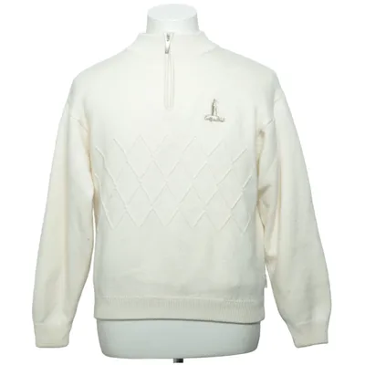 Sweater (Beige) from Glenmuir Acrylic, Polyester, Wool