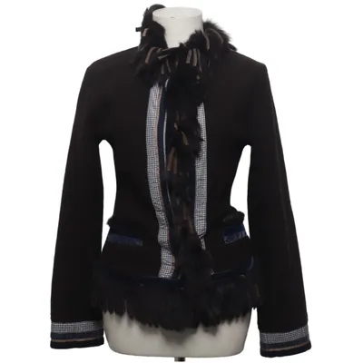 Veste queue de pie (Marron) de Nice Connection