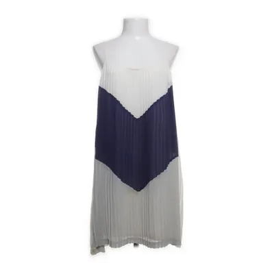 Jurk (Wit, Blauw) van Ellos Plus Collection Polyester