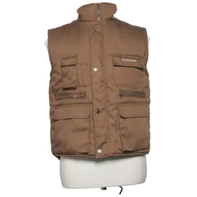 Gilet d'extérieur (Marron) de Sour Solution Coton, Polyester