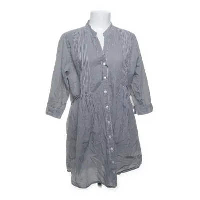 Blouse portefeuille (Bleu, Blanc) de Okay Coton