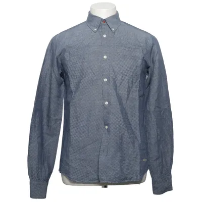 Chemise (Bleu) de Scotch & Soda Coton, Lin