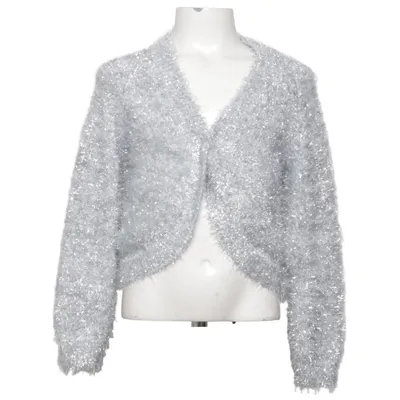 Kofta (Silverfärgad) från Mywear Young Metallfiber, Polyester