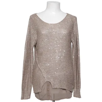 Pull-over (Beige) de Just Woman Acrylique, Coton, Polyester