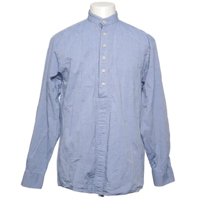 Chemise (Bleu) de Trachten Coton