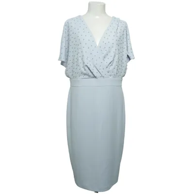 Robe (Bleu) de Joseph Ribkoff Élasthane, Polyester