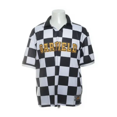 Pikétröja (Svart, Vit, Gul) från Redefined Rebel Återvunnen polyester
