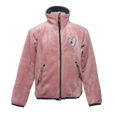 Fleecejacka (Rosa) från Jacson Polyester